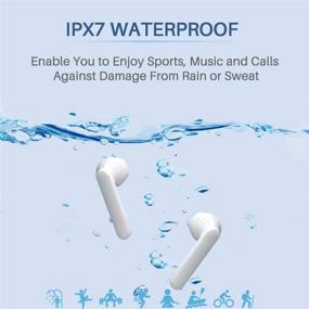 img 1 attached to Top-Quality Lady House Sport Earbuds in Blue (FP-01-BL): Ultimate Sound Experience