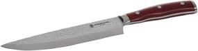 img 3 attached to Forged in Fire: Premium 2-Piece Stainless Steel Knives Set with Warranty