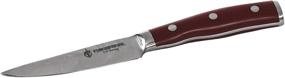 img 2 attached to Forged in Fire: Premium 2-Piece Stainless Steel Knives Set with Warranty