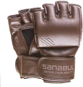 img 1 attached to 🥊 Sanabul Battle Forged MMA Grappling Gloves 4 oz: Unleash Your Inner Warrior