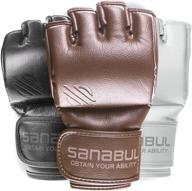 🥊 sanabul battle forged mma grappling gloves 4 oz: unleash your inner warrior logo