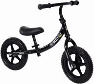 balance walking training bicycle toddlers logo