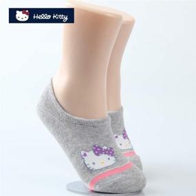 img 1 attached to Hello Kitty 3Pairs Girls Socks