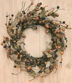 img 1 attached to Country Wreath Autumn Primitive BCD