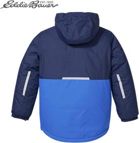 img 1 attached to 🧥 Eddie Bauer Waterproof Boys' Coat - Boys' Clothing, Jackets & Coats