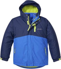 img 4 attached to 🧥 Eddie Bauer Waterproof Boys' Coat - Boys' Clothing, Jackets & Coats