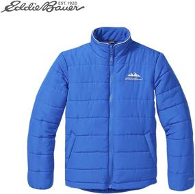 img 2 attached to 🧥 Eddie Bauer Waterproof Boys' Coat - Boys' Clothing, Jackets & Coats