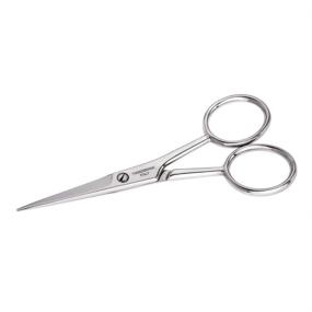 img 3 attached to 🔪 Tweezerman Moustache Trimming Scissors