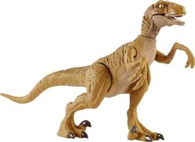 img 4 attached to Jurassic World Velociraptor Dinosaur Smaller