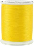 enhance your sewing projects with superior threads 12401-124 masterpiece yellow rose 50w cotton thread, 600 yd logo