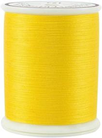 img 1 attached to Enhance Your Sewing Projects with Superior Threads 12401-124 Masterpiece Yellow Rose 50W Cotton Thread, 600 yd