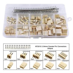 img 3 attached to 🔌 High-Quality GeeBat Connector Headers Terminals Housing – Simplified Wiring Solution