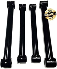 img 2 attached to 🚗 Stryker Off Road Design Enhanced Dodge Ram 1500 2500 3500 4WD Control Arms - Lift Height 2-3" (2003-2009) - CAD Engineered | Made in the USA with Domestic Steel