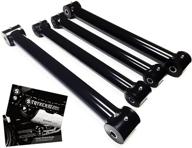 🚗 stryker off road design enhanced dodge ram 1500 2500 3500 4wd control arms - lift height 2-3" (2003-2009) - cad engineered | made in the usa with domestic steel logo