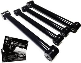 img 4 attached to 🚗 Stryker Off Road Design Enhanced Dodge Ram 1500 2500 3500 4WD Control Arms - Lift Height 2-3" (2003-2009) - CAD Engineered | Made in the USA with Domestic Steel