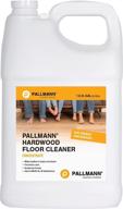 🌟 pallmann hardwood floor cleaner 128 oz concentrate: effortlessly maintain shining floors logo