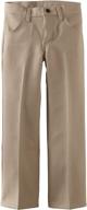 wrangler wrancher stretch regular khaki logo