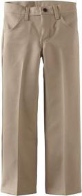 img 2 attached to Wrangler Wrancher Stretch Regular Khaki