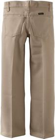 img 1 attached to Wrangler Wrancher Stretch Regular Khaki