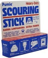 heavy-duty pumice scouring stick by pumie logo