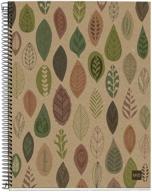 miquelrius recycled notebook a5 ecosheets 120 листов – 80 г – 4 цветные полосы – гладкий лист логотип