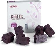 🖨️ xerox phaser 8860/8860 mfp magenta solid ink (6 sticks / 14,000 pages) - high-yield 108r00747 logo