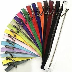 img 4 attached to 🔐 Premium Quality WKXFJJWZC Close End Zipper Zippers - 12 Inch Length