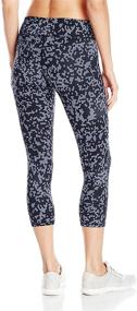 img 2 attached to Stylish and Comfy Hanes Sport Girls' / Women's Performance Capri Legging - Perfect for Active Lifestyles