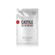 🧼 refill of beast castile unscented liquid soap logo