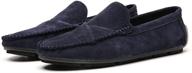 driving comfort loafers moccasin business men's shoes in loafers & slip-ons logo