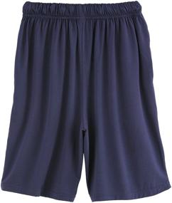 img 3 attached to 🩳 Latuza Loose Lounge Sleep Shorts