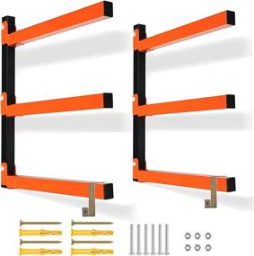 img 4 attached to Thanaddo Storage Organizer 3 Level Anchors