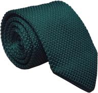 👔 adults' vintage knit necktie - for stylish and trendy looks logo