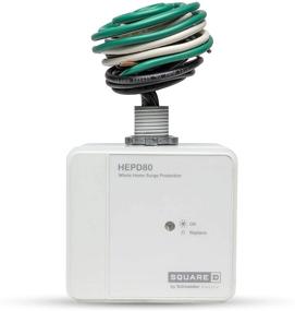 img 4 attached to Идеальная защита для домашней электроники: Square D от Schneider Electric HEPD80