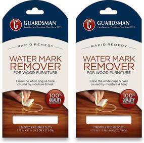 img 1 attached to Guardsman Water Mark Remover Cloth Household Supplies