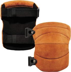 img 4 attached to Leather Knee Heavy Ergodyne ProFlex