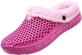 img 4 attached to CERYTHRINA Outdoor Breathable Walking Slippers