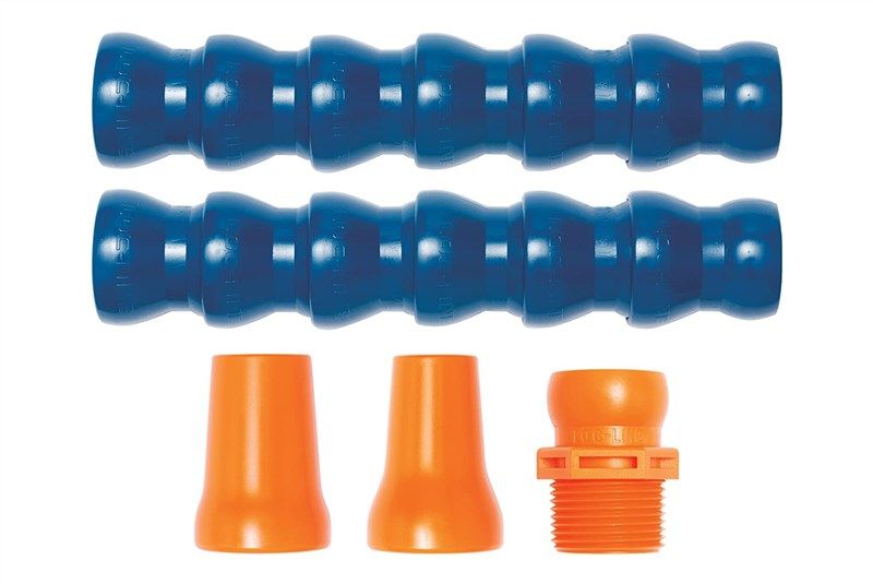loc line coolant starter acetal copolymer 로고