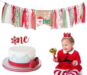 img 4 attached to Christmas Decorations High Chair Banner