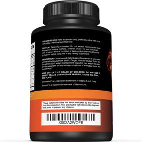 img 2 attached to 🔥 Advanced Keto Support Capsules – Enhanced with Keto BHB Exogenous Ketones, Ashwagandha, Green Tea Extract & Ginger – Optimal Keto Aid for Weight Loss, Energy & Stress Relief – 120 Capsules