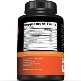 img 3 attached to 🔥 Advanced Keto Support Capsules – Enhanced with Keto BHB Exogenous Ketones, Ashwagandha, Green Tea Extract & Ginger – Optimal Keto Aid for Weight Loss, Energy & Stress Relief – 120 Capsules