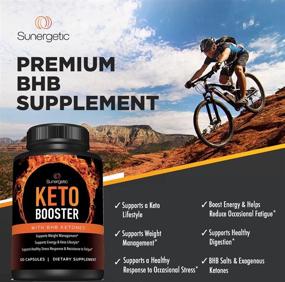 img 1 attached to 🔥 Advanced Keto Support Capsules – Enhanced with Keto BHB Exogenous Ketones, Ashwagandha, Green Tea Extract & Ginger – Optimal Keto Aid for Weight Loss, Energy & Stress Relief – 120 Capsules