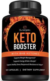 img 4 attached to 🔥 Advanced Keto Support Capsules – Enhanced with Keto BHB Exogenous Ketones, Ashwagandha, Green Tea Extract & Ginger – Optimal Keto Aid for Weight Loss, Energy & Stress Relief – 120 Capsules