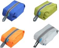 🧳 tumecos waterproof large portable travel organizer toiletry dopp kit shoe bag pouch logo