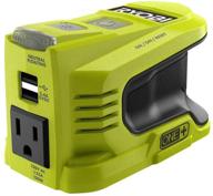 ⚡️ ryobi 18-volt battery powered inverter generator - 150 watts logo