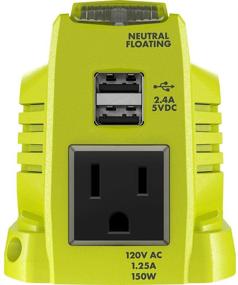 img 1 attached to ⚡️ Ryobi 18-Volt Battery Powered Inverter Generator - 150 Watts