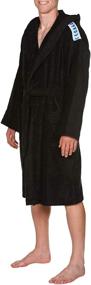 img 2 attached to Arena Unisex Bathrobe Black Medium