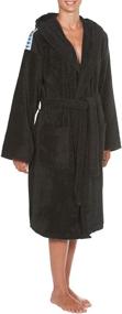 img 1 attached to Arena Unisex Bathrobe Black Medium