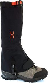 img 4 attached to Hillsound Armadillo LT Gaiters: Ultimate Hiking Protection – Durable, Waterproof, and Breathable