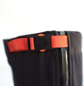 img 3 attached to Hillsound Armadillo LT Gaiters: Ultimate Hiking Protection – Durable, Waterproof, and Breathable